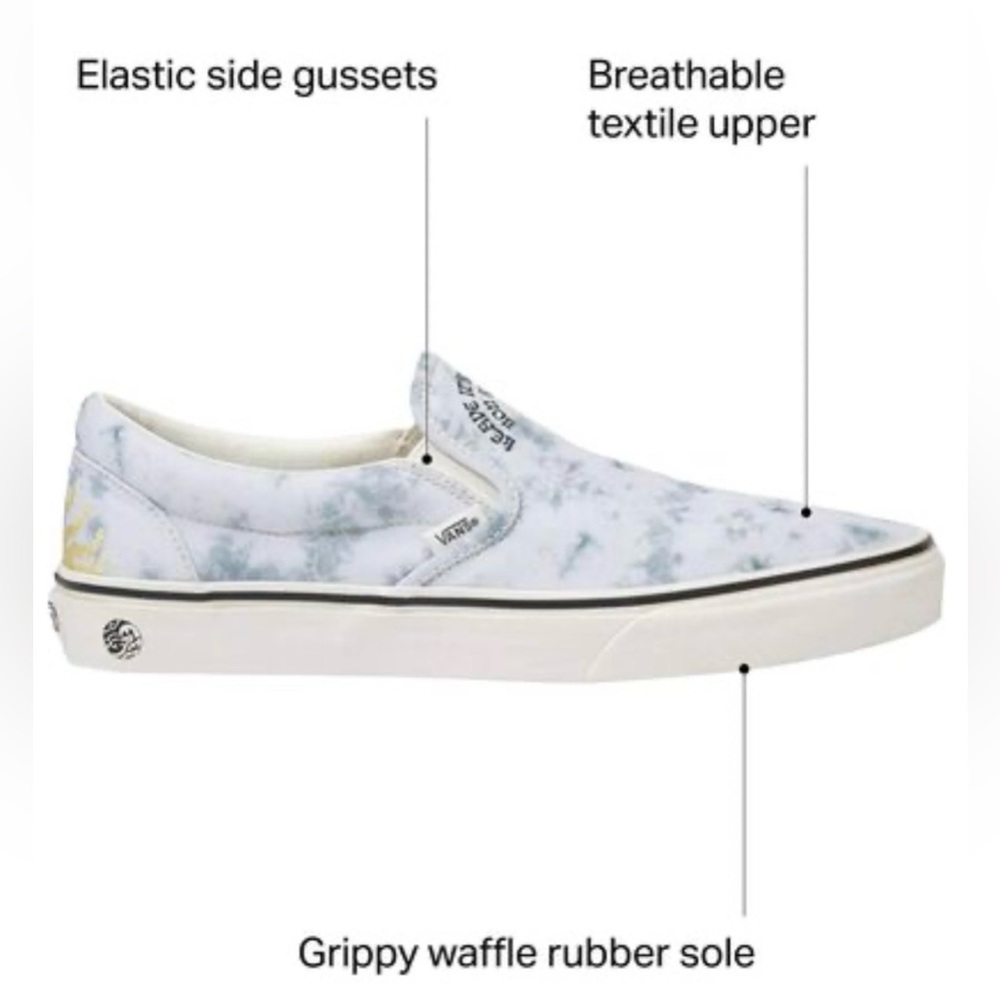 VANS X Park Project Limited Edition Unisex
Classic Slip On - Picture 12 of 12